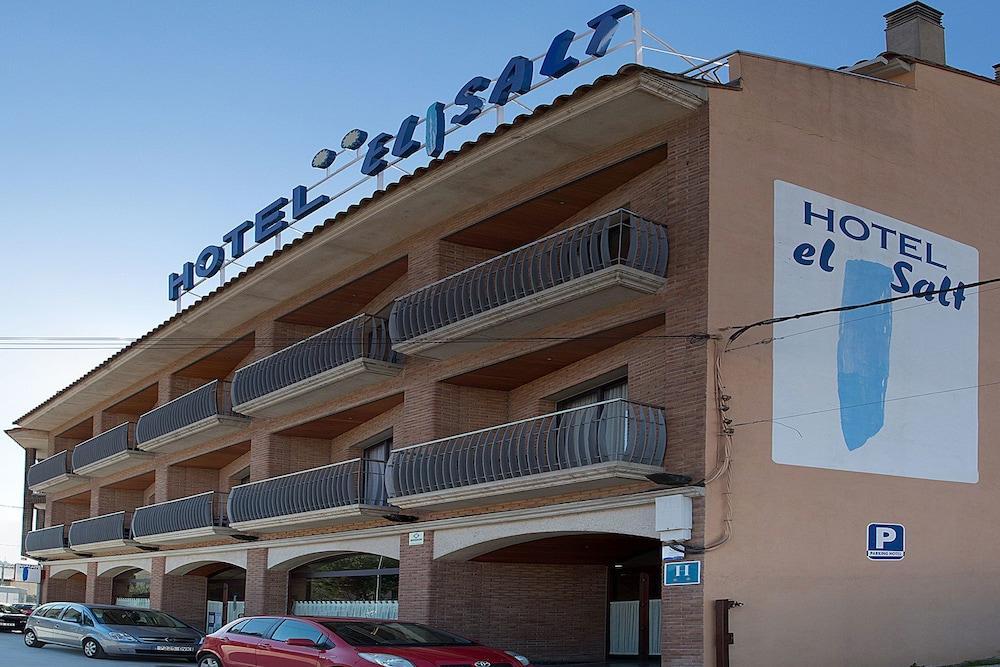 Hotel El Salt Valderrobres Extérieur photo