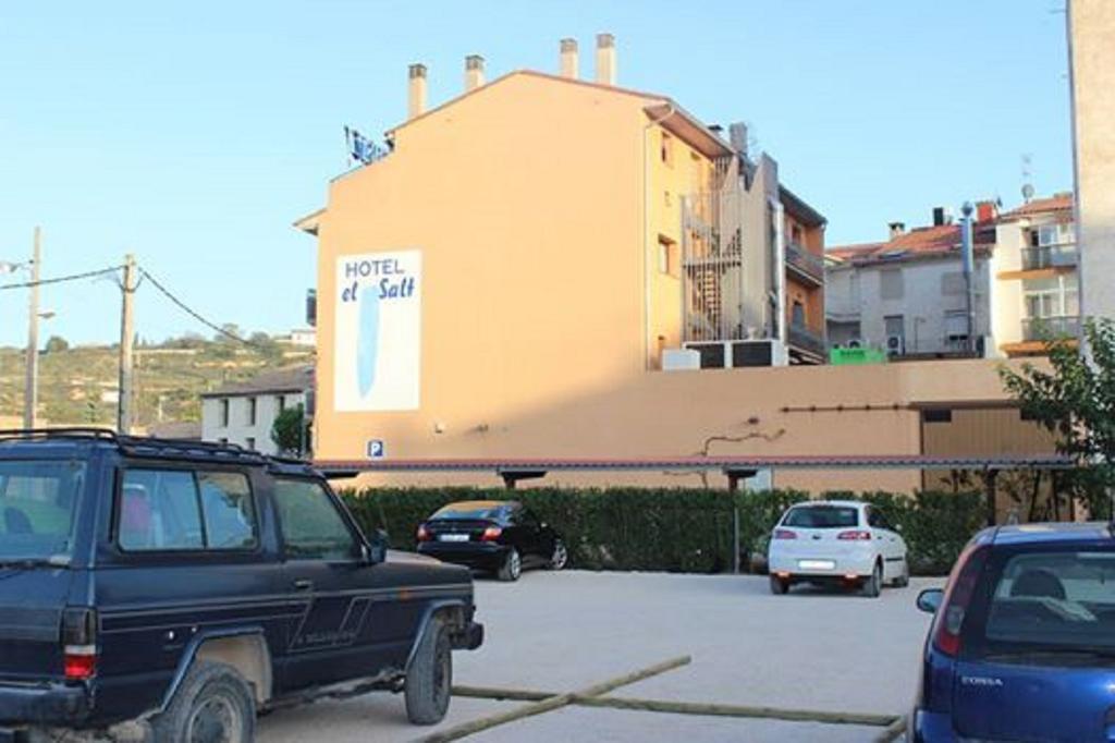 Hotel El Salt Valderrobres Extérieur photo