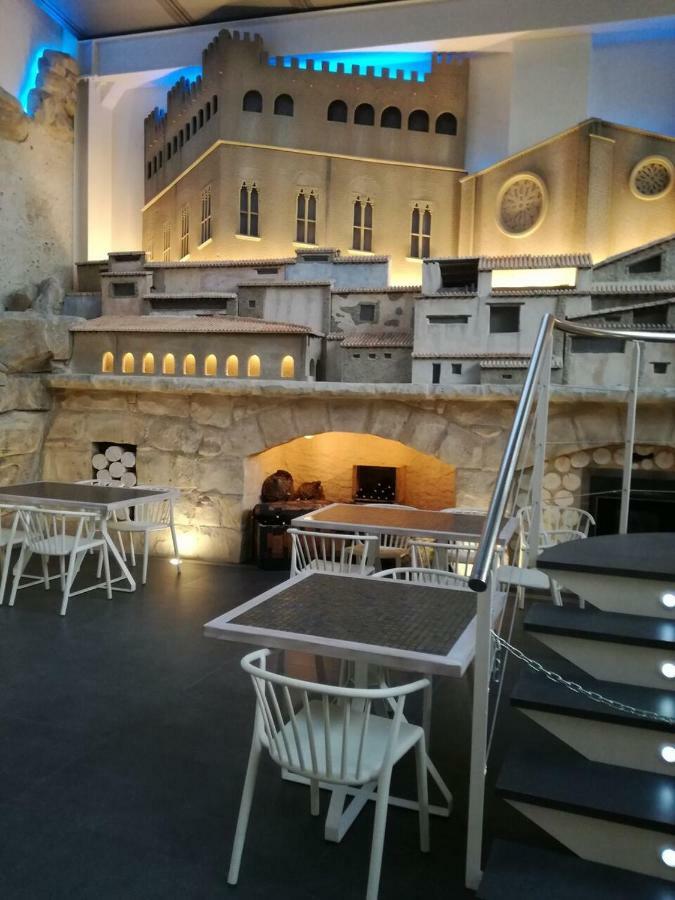 Hotel El Salt Valderrobres Extérieur photo